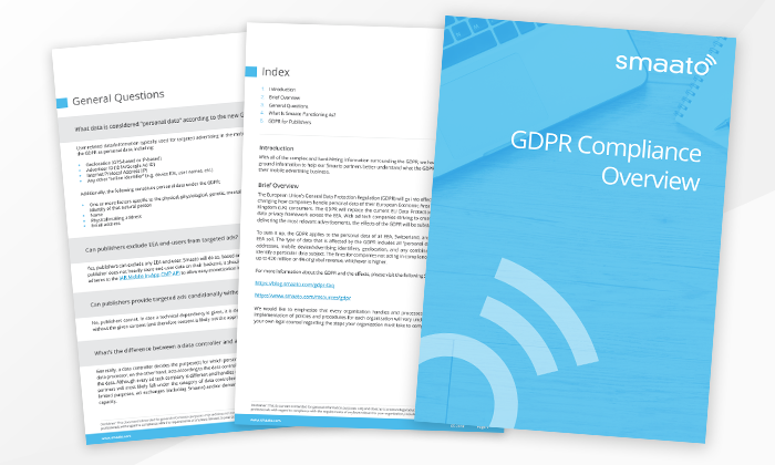 gdpr overview