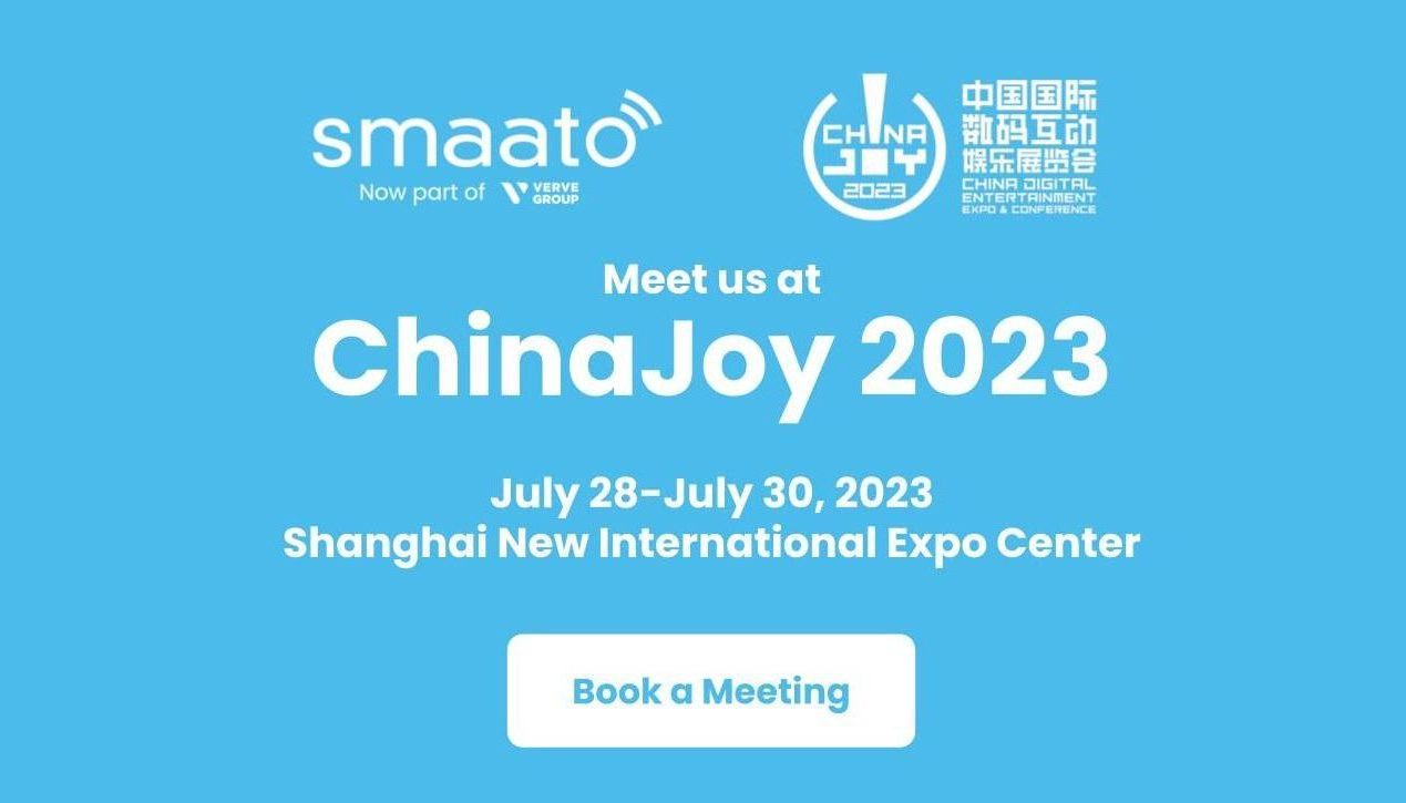 Meet us at ChinaJoy 2023 Smaato